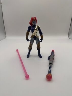 ULTRAFORCE TOPAZ ULTRA HERO FIGURE GALOOB MALIBU COMICS 1995 TOY